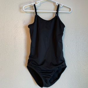 Black Dance/Ballet Tank Leotard